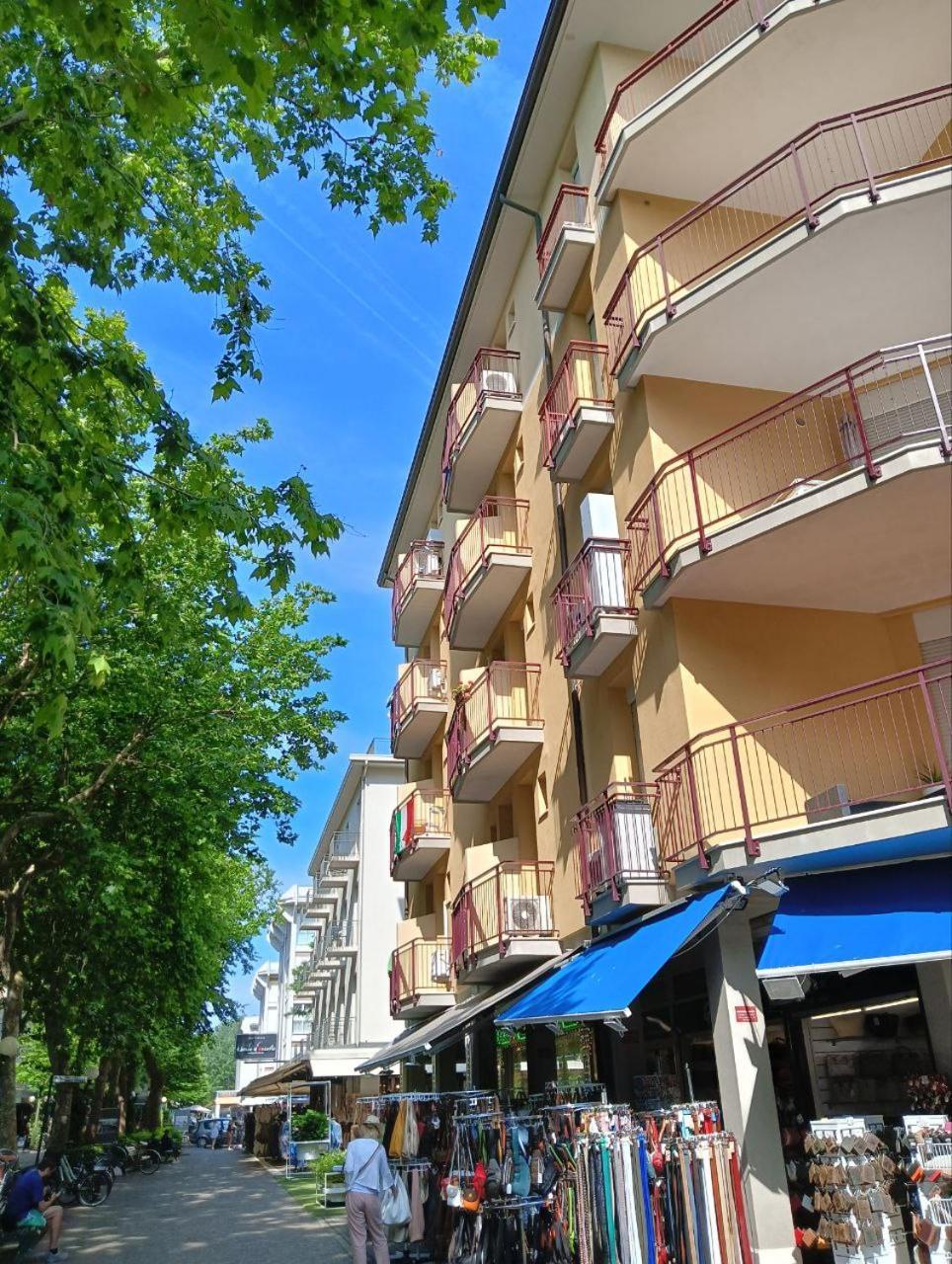 Ferienwohnung Delfino 19 Bibione Exterior foto